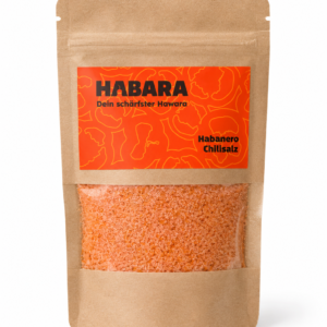 Habara Chilisalz - Fruity Hawara mit gelben Habaneros - 60 g