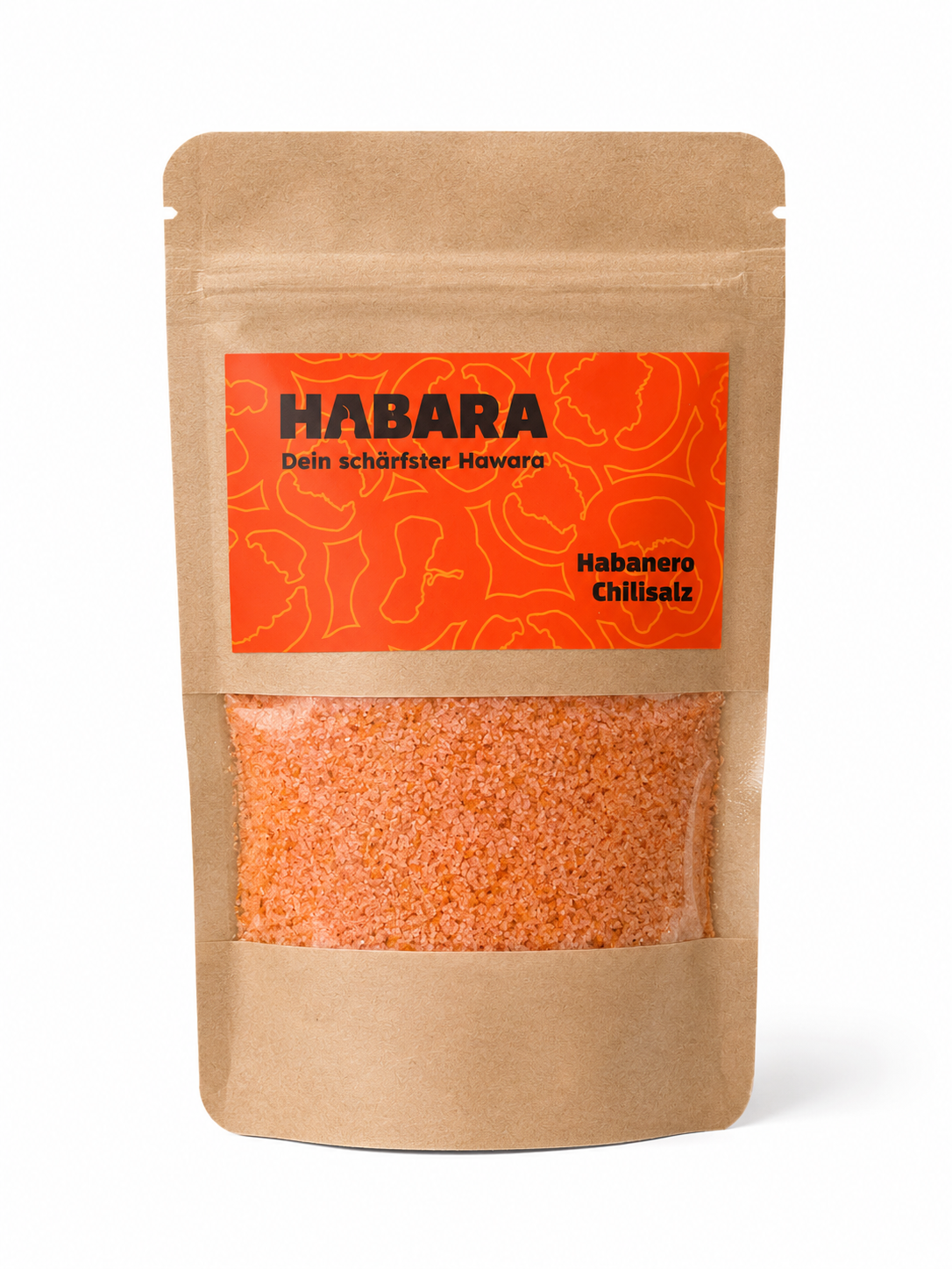 Habara Chilisalz - Fruity Hawara mit gelben Habaneros - 60 g