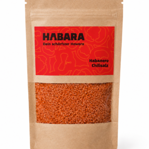 Habara Chilisalz - Hot Hawara mit roten Habaneros - 60 g